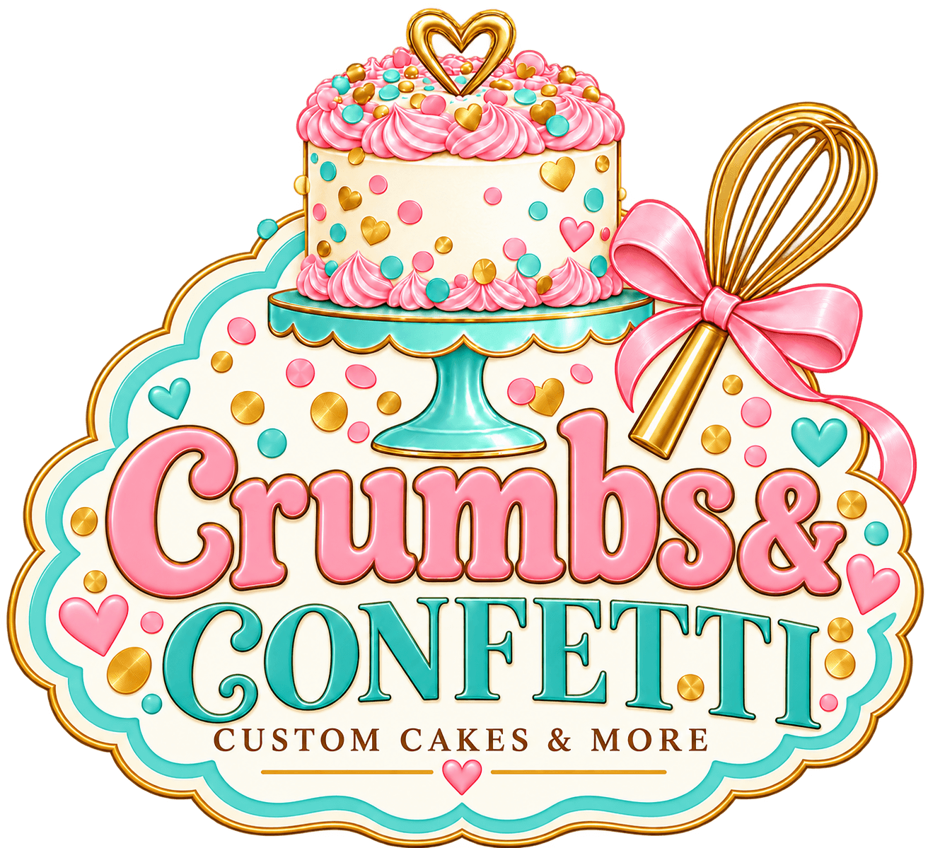 Crumbs & Confetti — Custom Cakes & More
